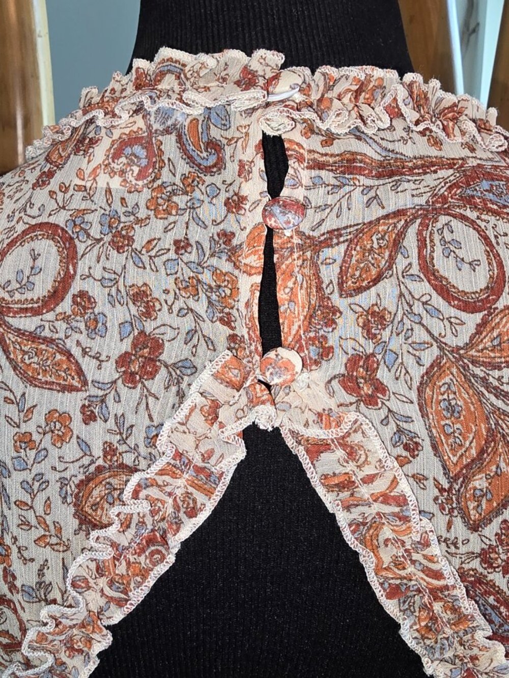 Paisly pattern Dress - Picture 2 of 4